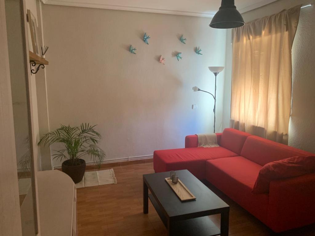 Apartamento A 200 Metros Paseo Zorrilla Valladolid Eksteriør bilde